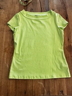 Lafayette 148 New York lime green
